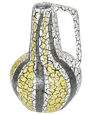Decorative Vase MALAKKA 34 cm Ceramic Multicolour_893910