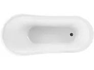Freistehende Badewanne CAYMAN 170 x 76 cm Rot_817192