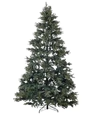 Artificial Christmas Tree HUXLEY 240 cm Green_879849