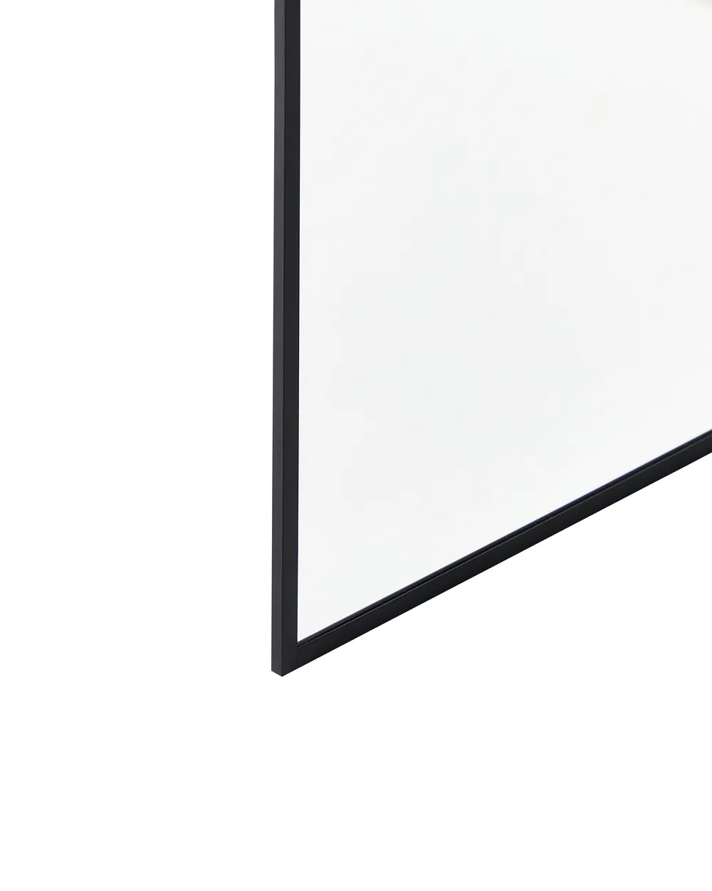 Duschwand WASPAM 80 x 190 cm Schwarz_944000