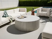 Couchtisch POZZA 117 cm 117 cm Grau_1024437