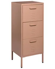 Storage Unit WOSTOK Metal Peach Pink_1081344