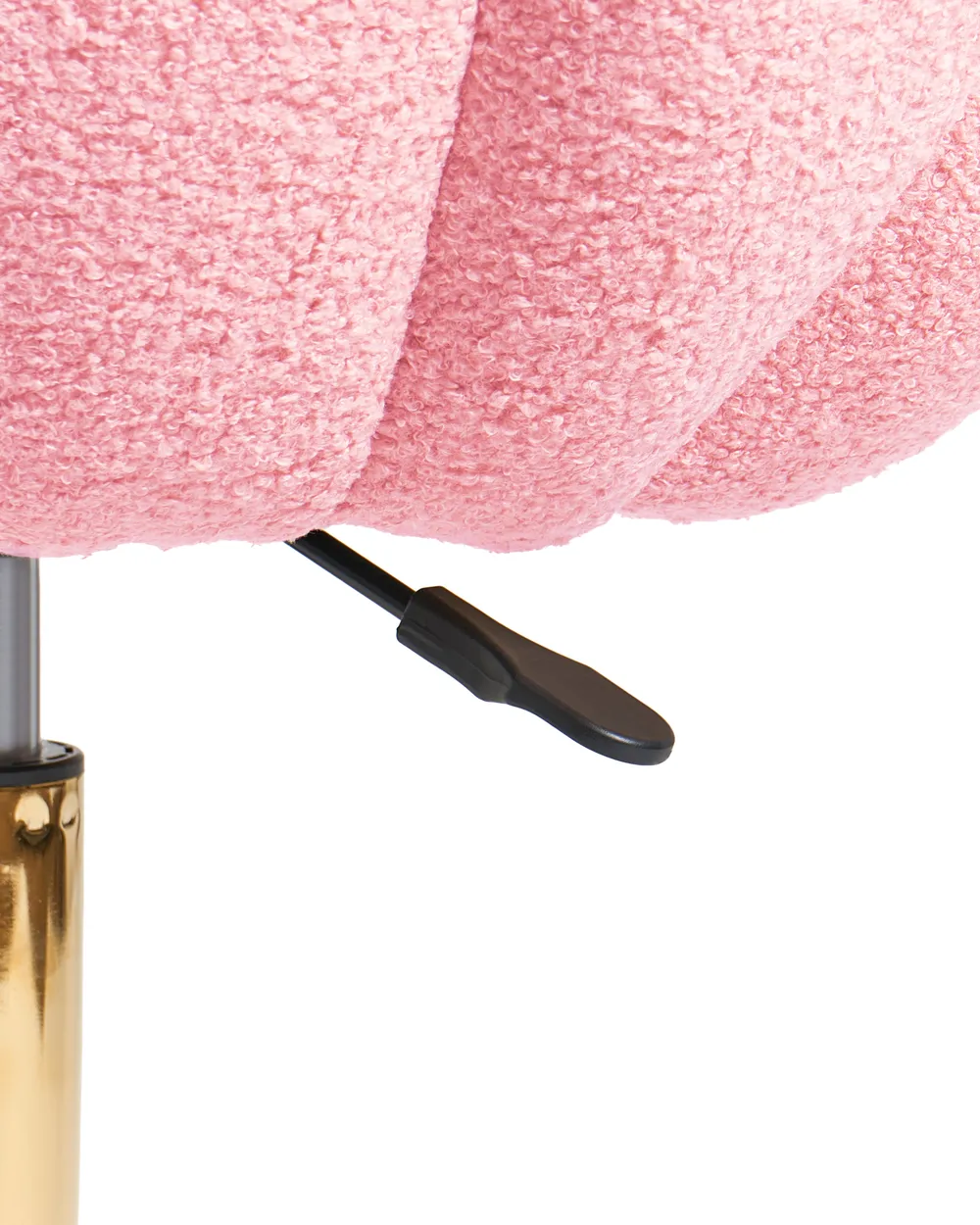 Schreibtischstuhl ANNABELLE Bouclé Rosa_1101025