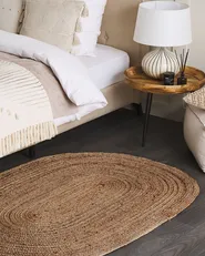 Rug DEMIRCI Beige 100 x 150 cm Jute_817504