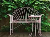 Bistro Set CAVINIA Metall Rosa