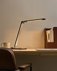 LED Desk Lamp PICTOR with Dimmer Silver_1186131