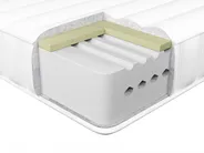 Memory-Schaummatratze WHISPER MEMORY 7 PLUS H3/4 Fest 90 x 200 cm_935156