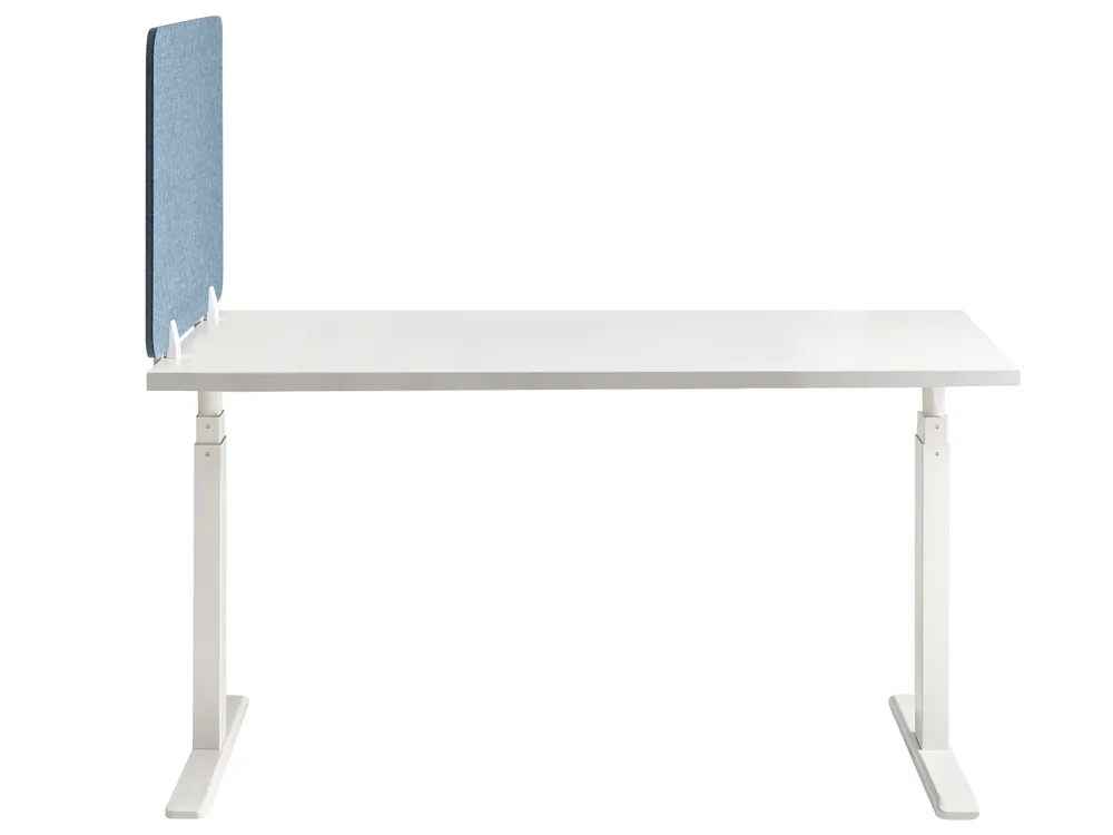 Desk Screen SPLIT 80 x 50 cm Blue_1055919