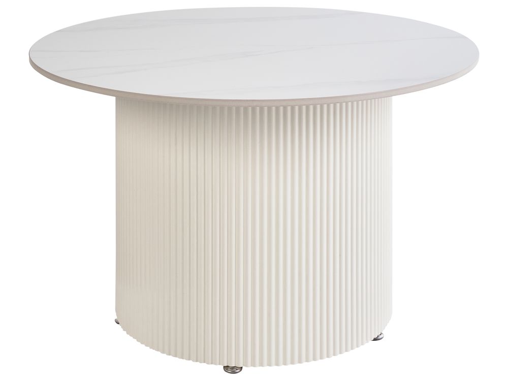 Salontafel LEONA Keramiek Lichtbeige