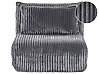 1-Sitzer Schlafsofa LYSEKIL Cord Grau
