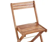 Gartenmöbel Set 4-Sitzer FRASSINE Akazienholz Braun_922545