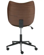 Desk Chair LOMPOC Chenille Dark Green_1131781
