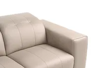 Sofa Set 6-Sitzer OMMEL Stoff Taupe_1035598