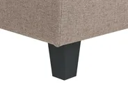 1-Seat Section UNSTAD Fabric Brown_891242