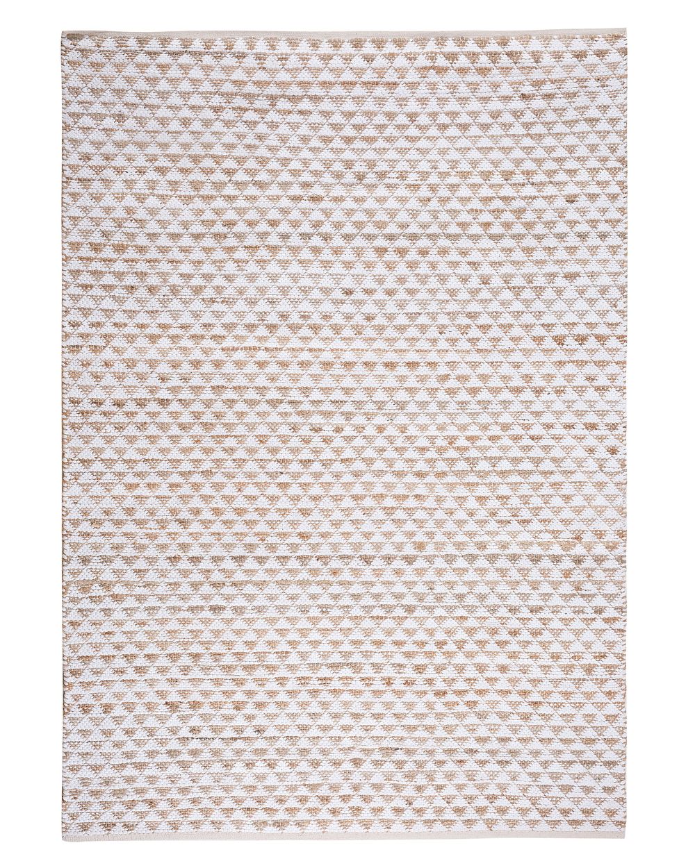Rug TUNCELI Beige 140 x 200 cm Cotton
