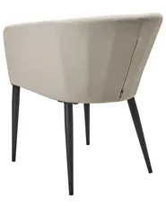 Gartenstuhl 2er Set CURGOS Stoff Beige_999779