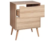 Vanity Unit CARIACICA 60 cm Light Brown_978926