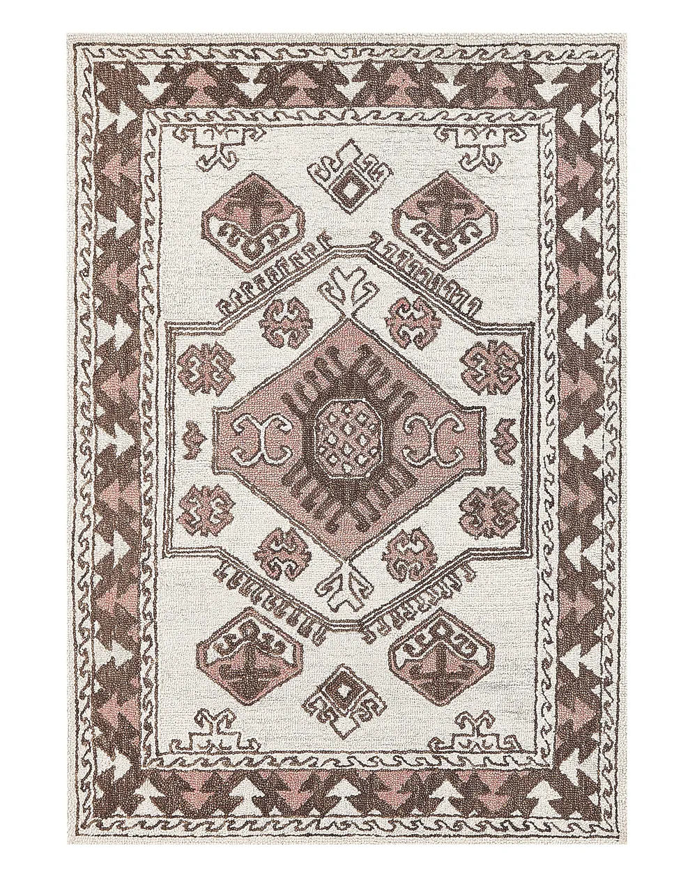 Teppich TOMARZA Bunt 140 x 200 cm Wolle