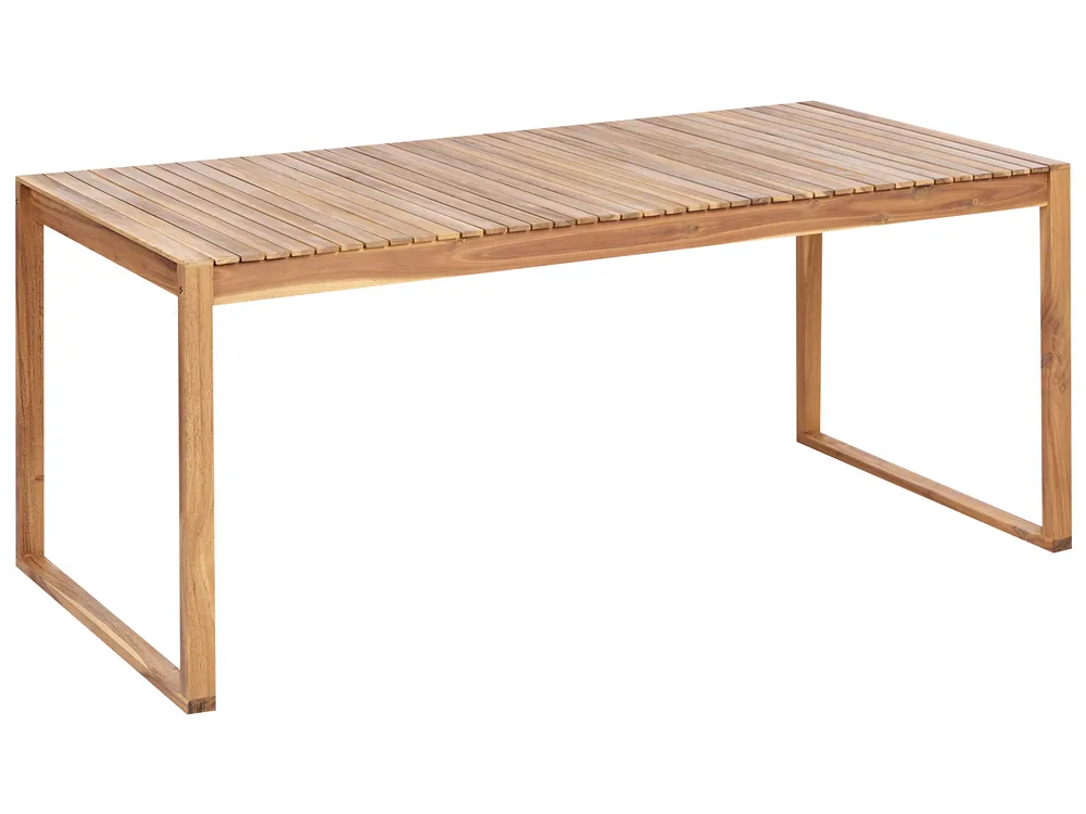 Gartenmöbel Set 8-Sitzer SASSARI PREMIUM inkl. Kissen zertifiziertes Akazienholz Rot_991340