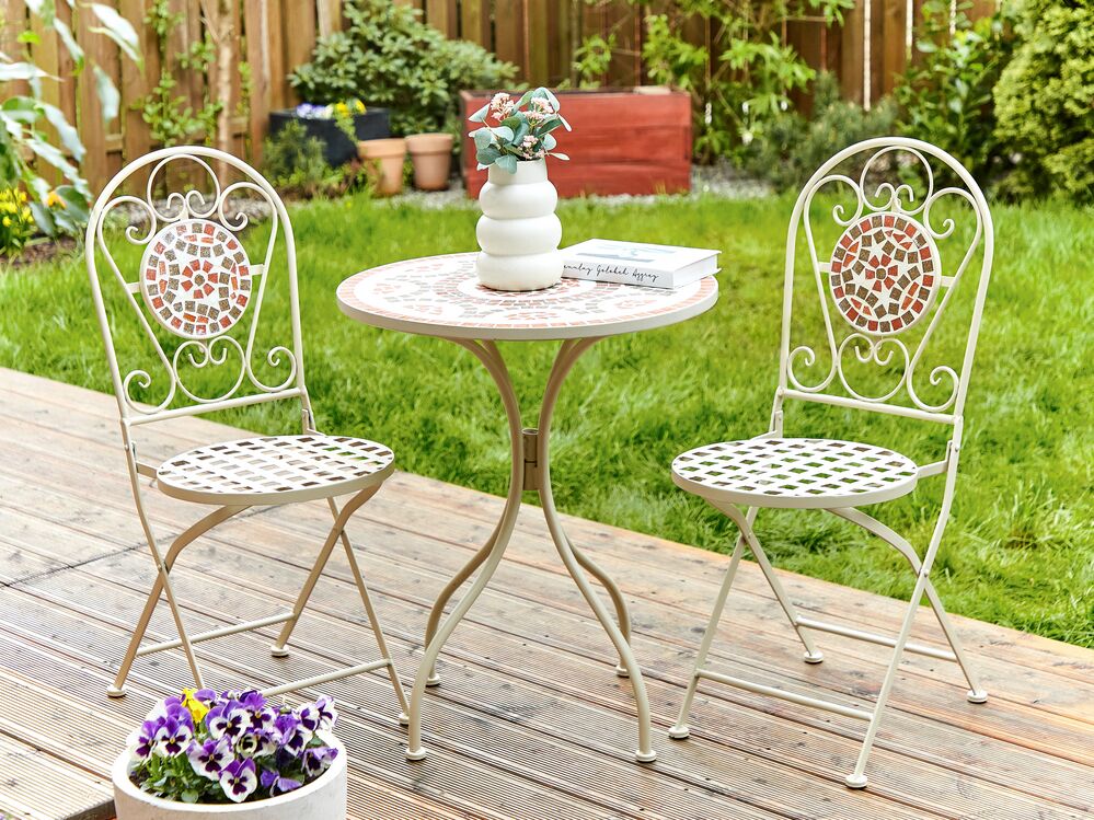 Stol za bistro SPELLO 60 cm 60 cm Bijeli