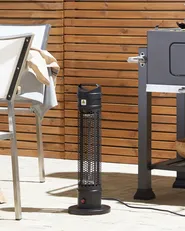 Infrarot-Standheizstrahler KRAKATOA 1.000 W Schwarz_815761