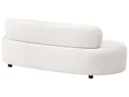 Sofa 3-Sitzer BLAVAND Bouclé Cremeweiß_1061481