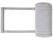 Liegenauflage CESANA PREMIUM 192 x 56 cm Hellgrau_988058