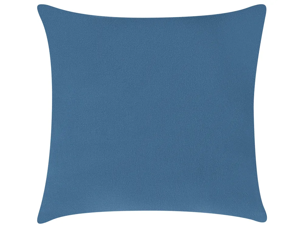 Sofa Bed 3 Seater EGGE Velvet Blue_1020846