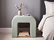 Set of 2 Side Tables MOZIA Green_1166140