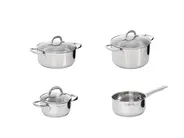 7-delni komplet loncev PRIMECOOK Iz nerjavečega jekla Silver_1051152