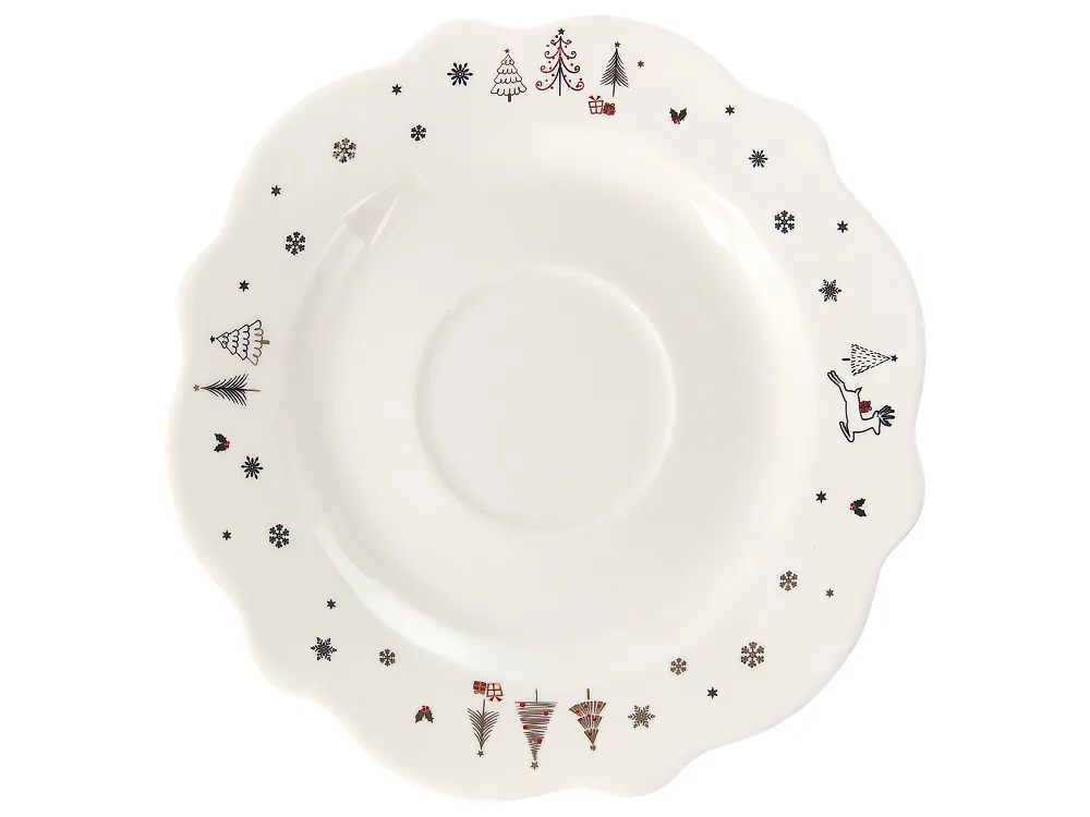20-Piece Dinnerware Set PERILLA Porcelain White_1192006