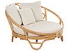 Garden Daybed ROSSANO Rattan Natural