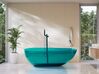 Freistehende Badewanne BLANCARENA 170 x 78 cm Blaugrün