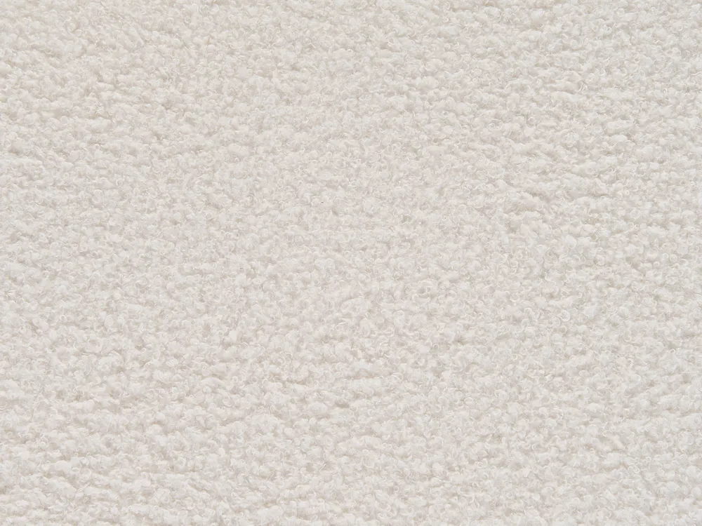 Schuhbank VAIL Bouclé Cremeweiß mit Stauraum_1058974