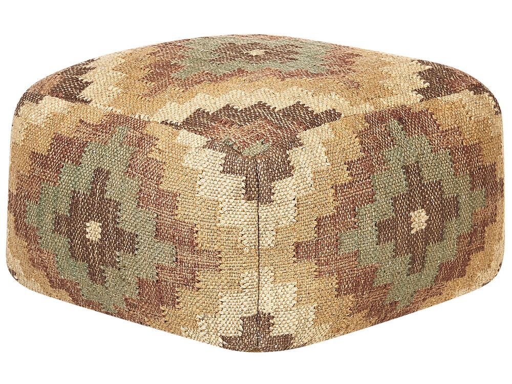 Pouf MAGURI Jute Bunt