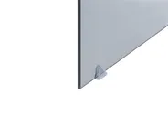 Set of 2 Side Tables KENDALL Tempered Glass Black_953580