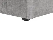 Linksseitige Chaiselongue HELLNAR Stoff Grau_911701
