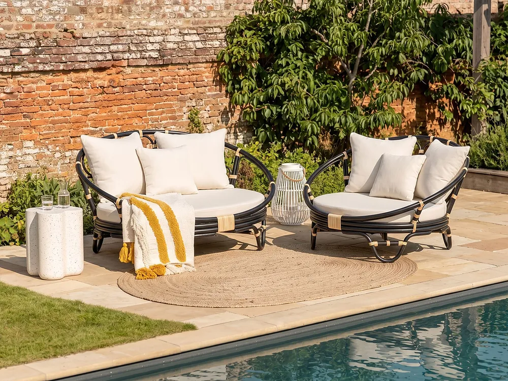 Sonneninsel ROSSANO Rattan Schwarz_1155517
