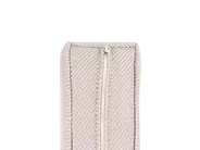 Garten Ecksofa mit Tisch 6-Sitzer OMEGANA modular Polyrattan Hellbeige_1040952