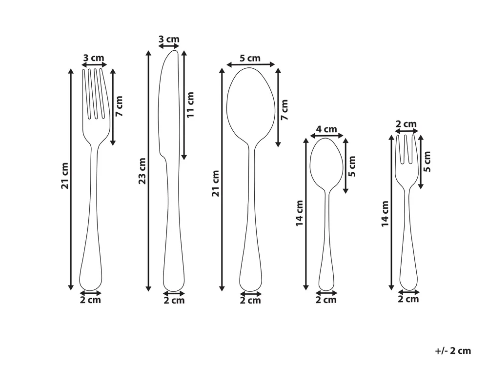 30 Piece Cutlery Set FUSILLI Silver_902812