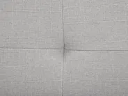 Wasserbett Stoff LA ROCHELLE 180 x 200 cm Hellgrau_844860
