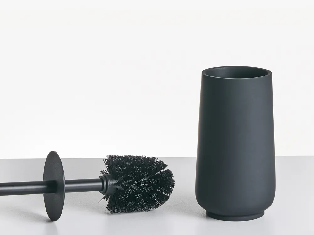 4-Piece Bathroom Accessories Set SUCHES Black_996529