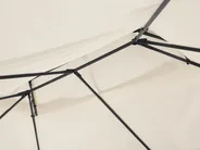 Gazebo COLOS 400 cm 300 cm Metal Beige_778625