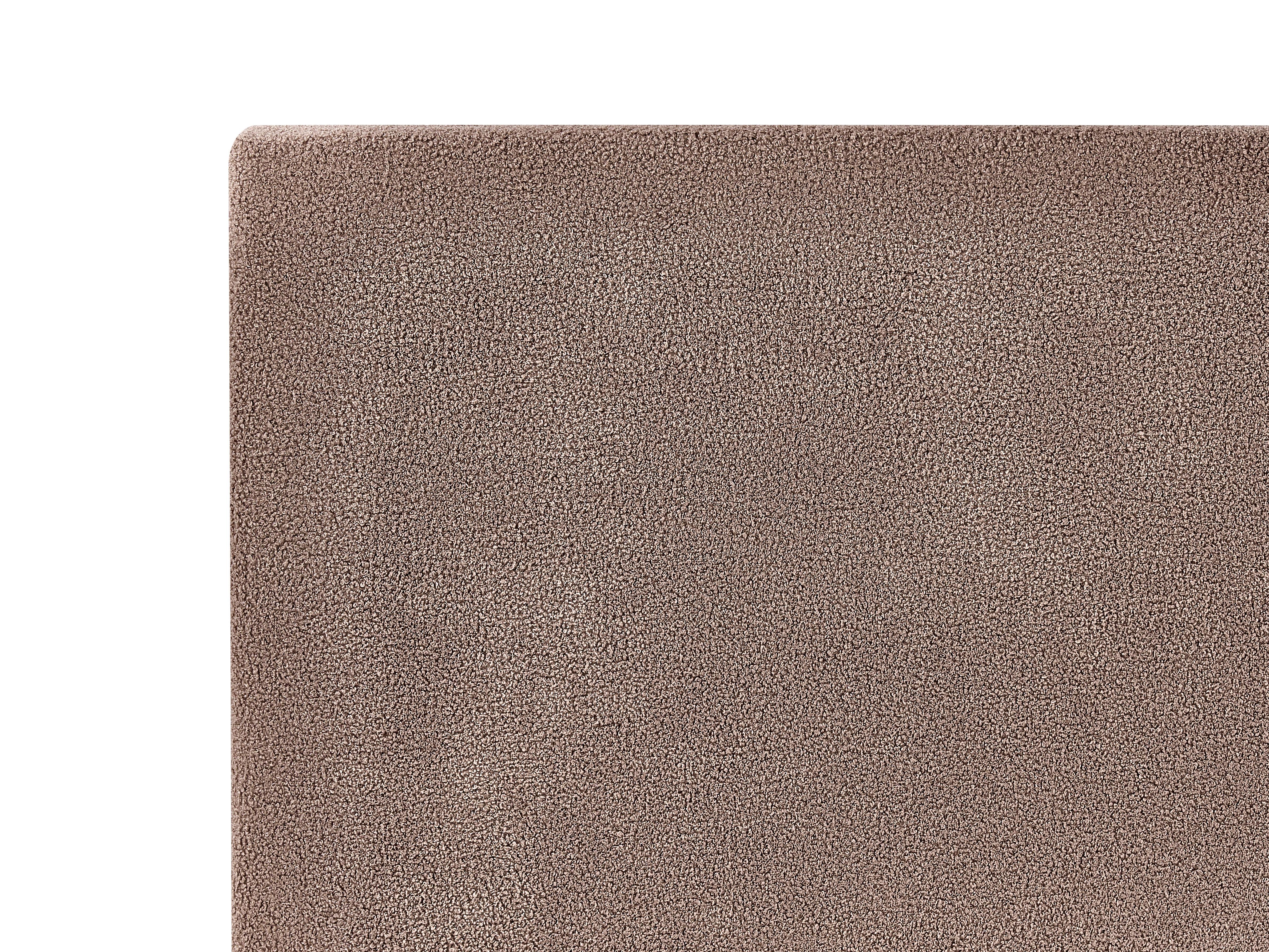 Krevet Buklé ALBI 160 x 200 cm Smeđi_981633