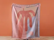 Kuscheldecke RESHA 130 x 170 cm Bunt_868840