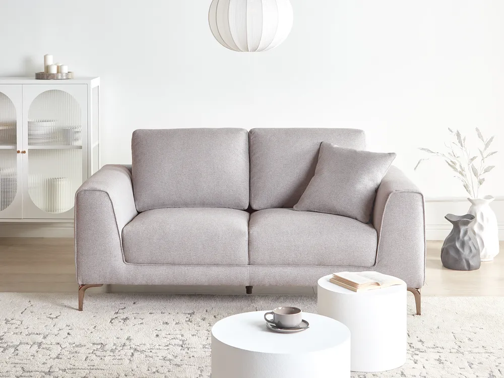 2-Sitzer REINEN Stoff Grau