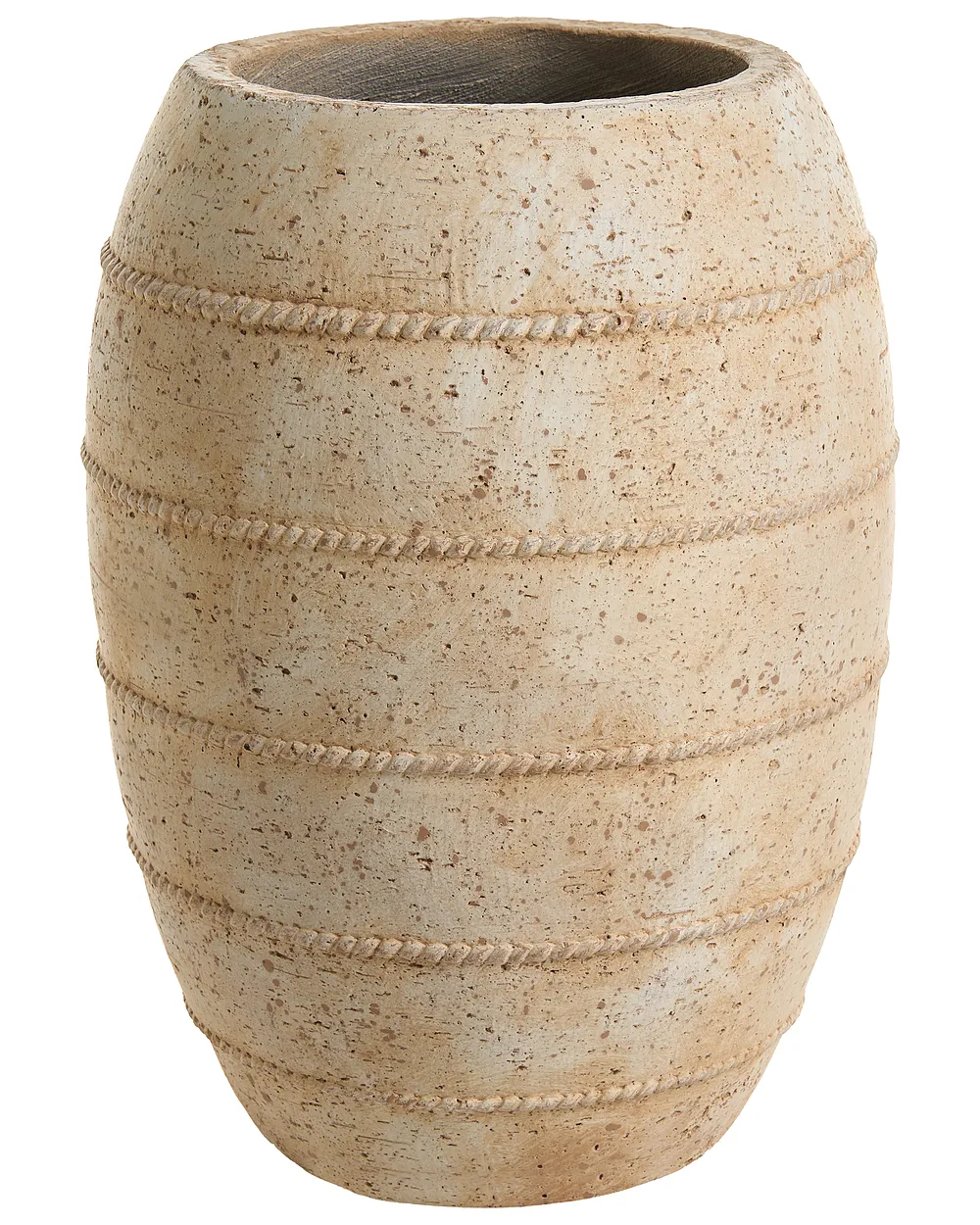 Plant Pot RHEINTAL 40 cm Beige
