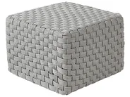 Pouf NALLI Kunststoff Grau_939227