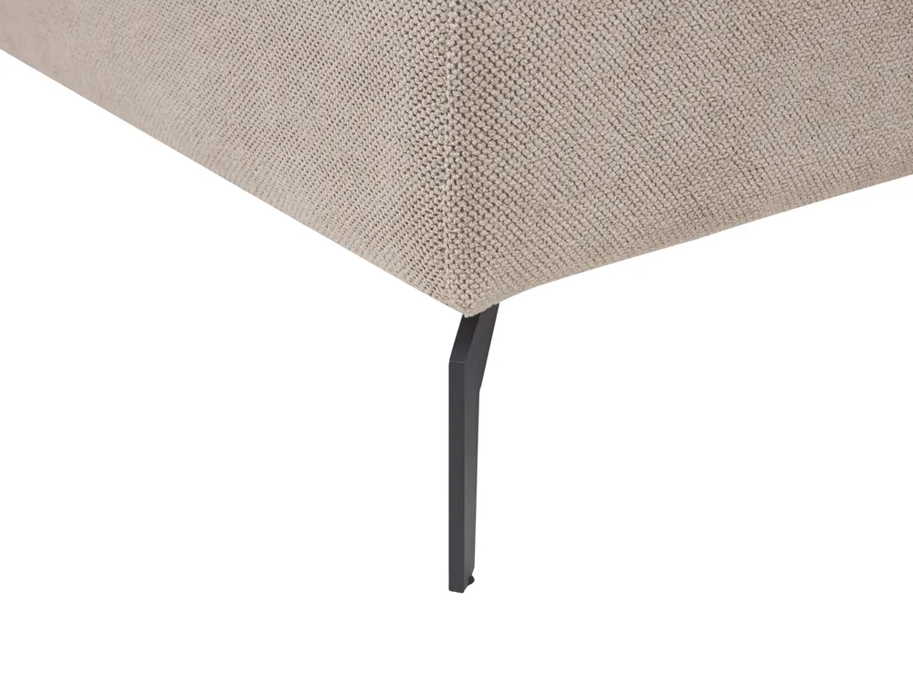 Chaise Longue CHARMES Fabric Taupe_894609