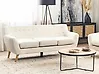 Sofa 3-Sitzer MOTALA Stoff Hellbeige